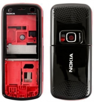 Корпус Nokia 5320 red