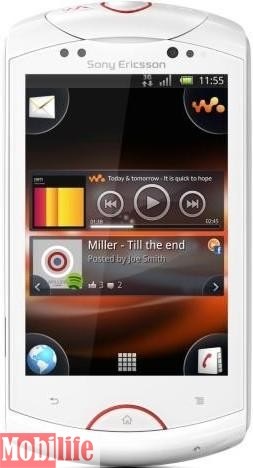 Sony Ericsson Live with Walkman WT19i White - 