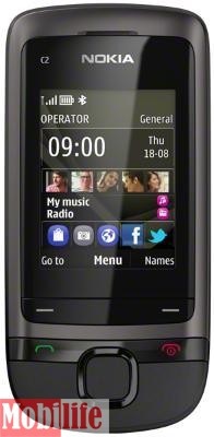 Nokia C2-05 DARK GRAY - 