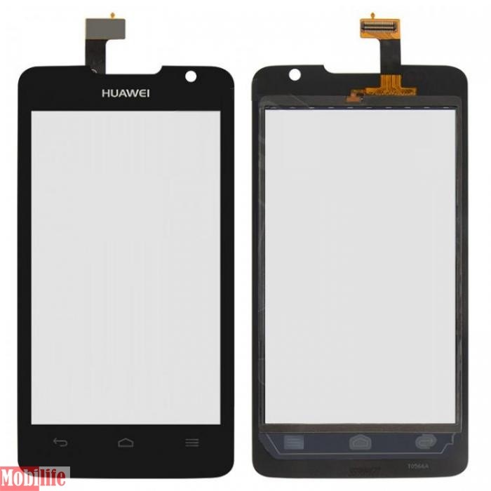 Сенсорное стекло (тачскрин) для Huawei U8812D Ascend G302D черный