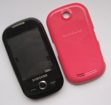Корпус Samsung S3650 Corby Розовый - 507307