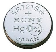 Батарейка часовая Sony 362, V362, D362, SR721SW, SR58, 601 - 201051