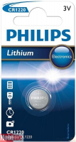 Батарейка Philips Lithium CR1220 1шт