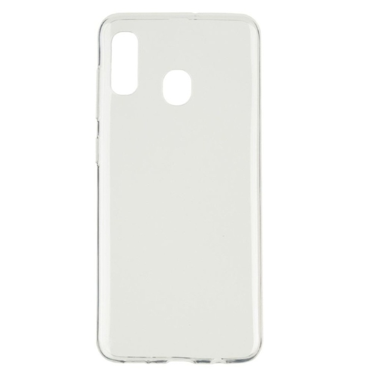 Чехол силиконовый Samsung i9100 Galaxy S2 Белый - 520742