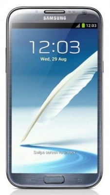 Samsung N7100 Galaxy Note 2 titan grey - 