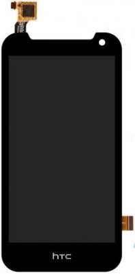 Дисплей для HTC Desire 310 Dual Sim с сенсором черный - 542958