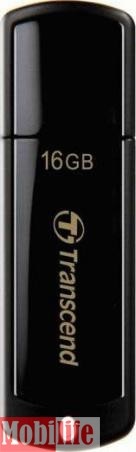 USB флешка Transcend 16 Gb JetFlash 350 Черный - 513370