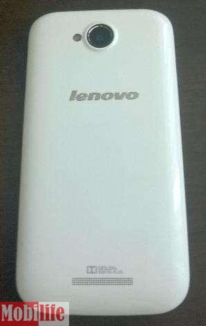 Задняя крышка Lenovo A706 (Pearl White) - 542262