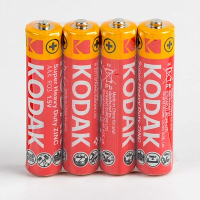 Батарейка Kodak AAA R03 Super Heavy Duty 4шт Цена за 1 елемент