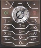 Клавиатура (кнопки) Motorola L7 - 202847