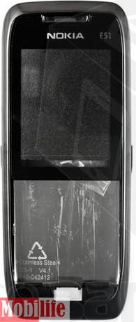 Корпус Nokia E51 Черный Best - 526860