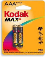 Батарейка Kodak AAA LR03 MAX 2шт Цена 1шт.