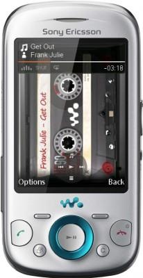 Sony Ericsson W20i/Zylo Chacha Silver - 