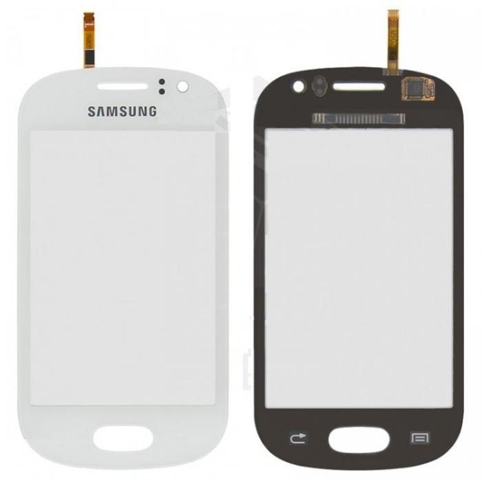 Тачскрин Samsung S6810 Galaxy Fame, S6812 Galaxy Fame Dual Sim белый