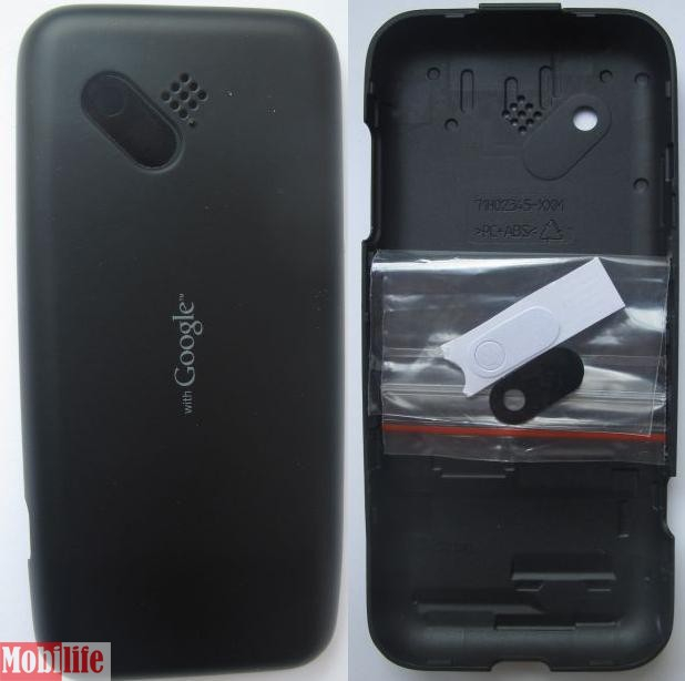 Задняя крышка HTC G1 Dream, черный - 534028