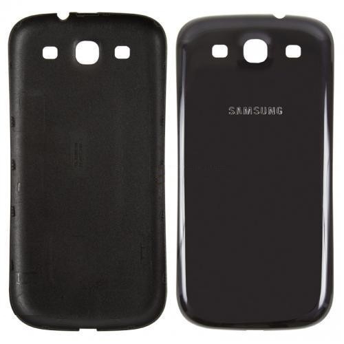 Задняя крышка Samsung i9300 Galaxy S3 Черный - 535130