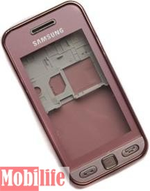 Корпус для Samsung S5230 Star Розовый Best - 525270