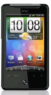 HTC Gratia A6380 Black - 