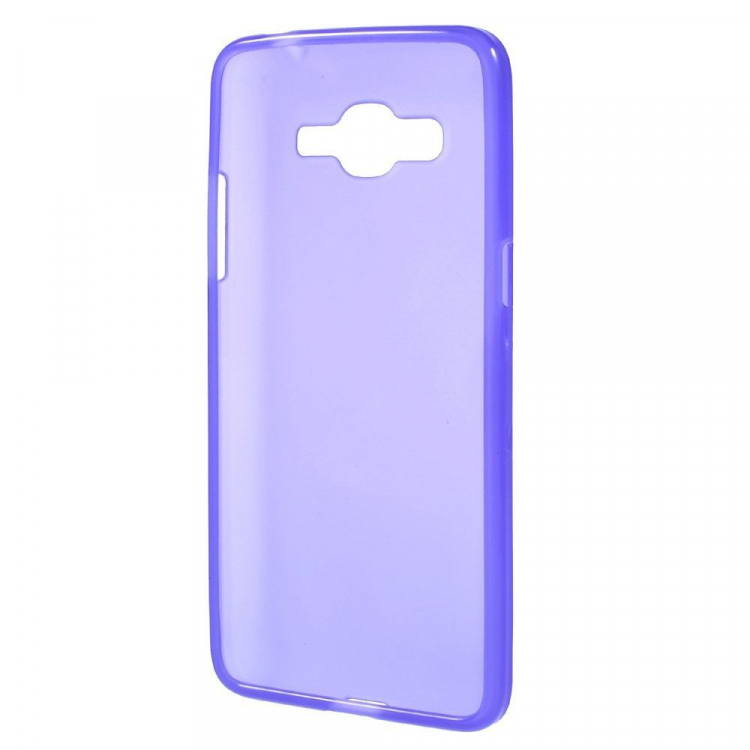 Силиконовый чехол для Samsung i9500 Galaxy S4 Violet - 546309