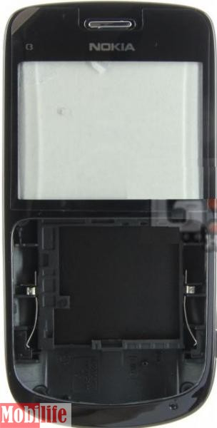 Корпус для Nokia C3-00 Черный Best - 526670