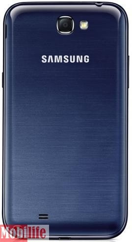 Задняя крышка Samsung N7100 Galaxy Note 2 синий Original - 538128