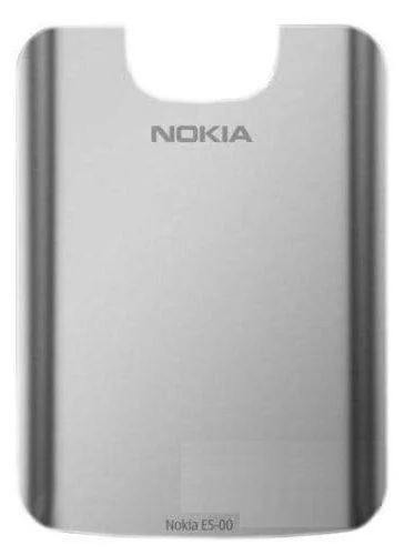 Задняя крышка Nokia E5-00 серый оригинал - 538328
