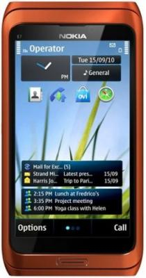 Nokia E7-00 Orange - 