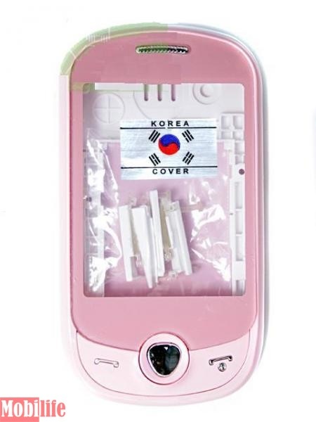 Корпус для Samsung C3510 Розовый - 525271