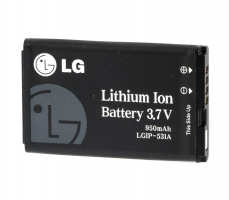Аккумулятор для LG LGIP-531A, gb100, gb101, gb106, gb110, gb125, gm205, kg280, ku250, kv230, kx186, kx191, kx196, kx216, kx218, kv380, kf310, t310