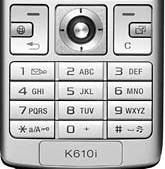 Клавиатура (кнопки) Sony Ericsson K610