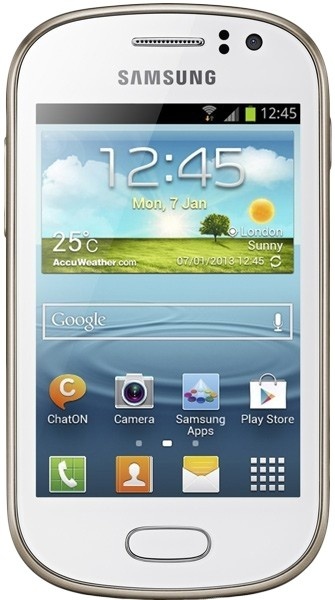 Samsung S6810 Galaxy Fame Pure White - 