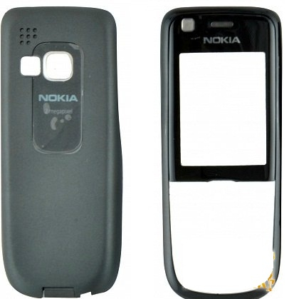Корпус Nokia 3120 classic пан. Черный Best - 511283