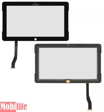 Сенсорное стекло (тачскрин) для Samsung ATIV Smart PC XE500, черный