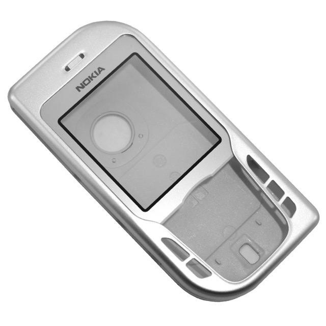 Корпус Nokia 6670 серебро - 201493