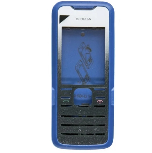 Корпус Nokia 7210 Supernova Синий - 502519