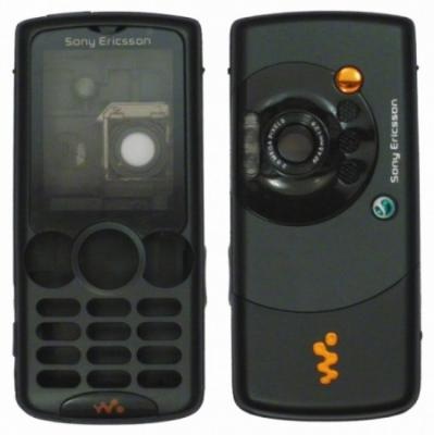 Корпус Sony Ericsson W810 Черный - 201578