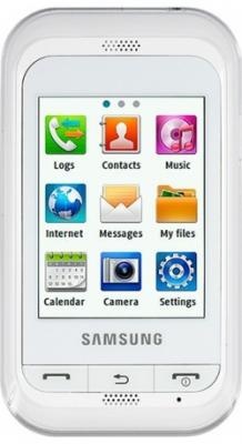 Samsung C3300 Chik White - 