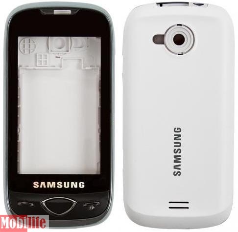 Корпус для Samsung S5560 белый - 536335