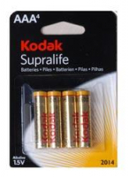 Kodak R06 Supralife Mn1500 1x4 pcs (AA)