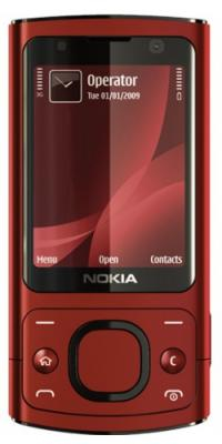 Nokia 6700 Slide Red - 