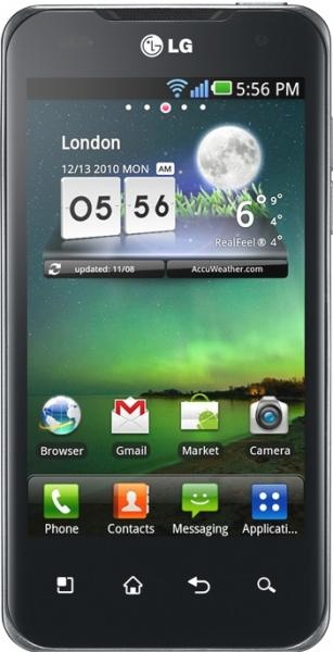 LG P990 Optimus 2X Black - 