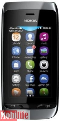 Nokia Asha 308 (black) - 