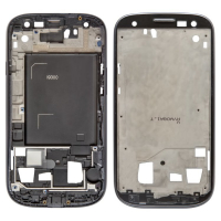 Рамка дисплея Samsung i9300 Galaxy S3 сіра