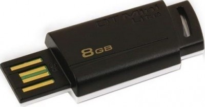 Kingston 8 GB DataTraveler Mini Lite Black - 510691
