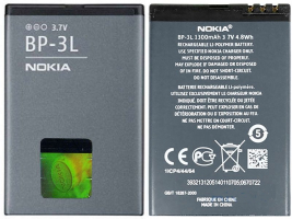 Аккумулятор для Nokia BP-3L Оригинал