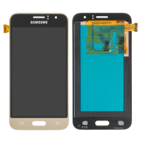 Дисплей для Samsung J120F, J120H Galaxy J1 (2016) с сенсором Золотистый (Oled)
