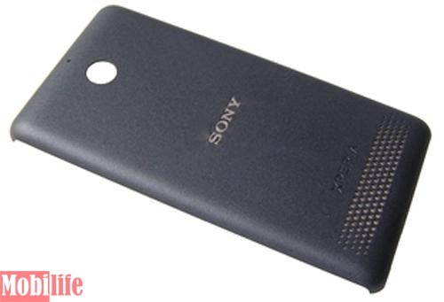 Задняя крышка Sony D2004, D2005, D2104, D2105, D2114 Xperia E1 Черный original - 543965