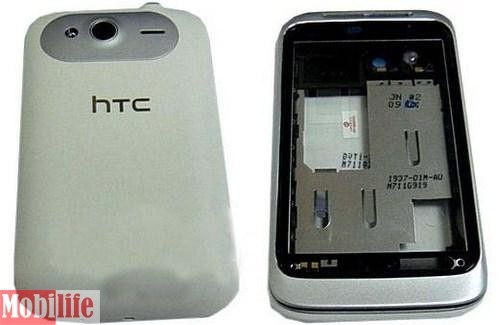 Корпус для HTC Wildfire S G13 A510e Белый Best - 527066