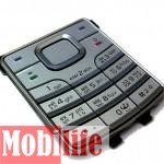 Клавиатура (кнопки) Nokia 6500 classic Серебро - 507412