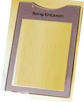 Стекло дисплея для ремонта Sony Ericsson J10i elm розовое с клейкой лентой - 537337